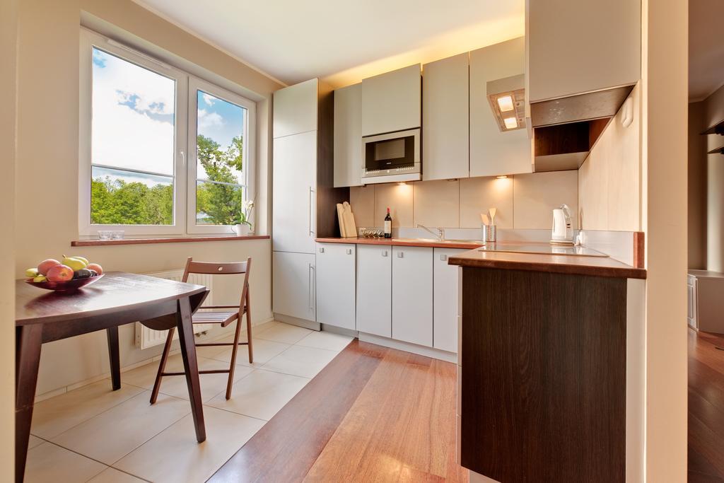 Best Inn Poznan Apartament Wojskowa الغرفة الصورة