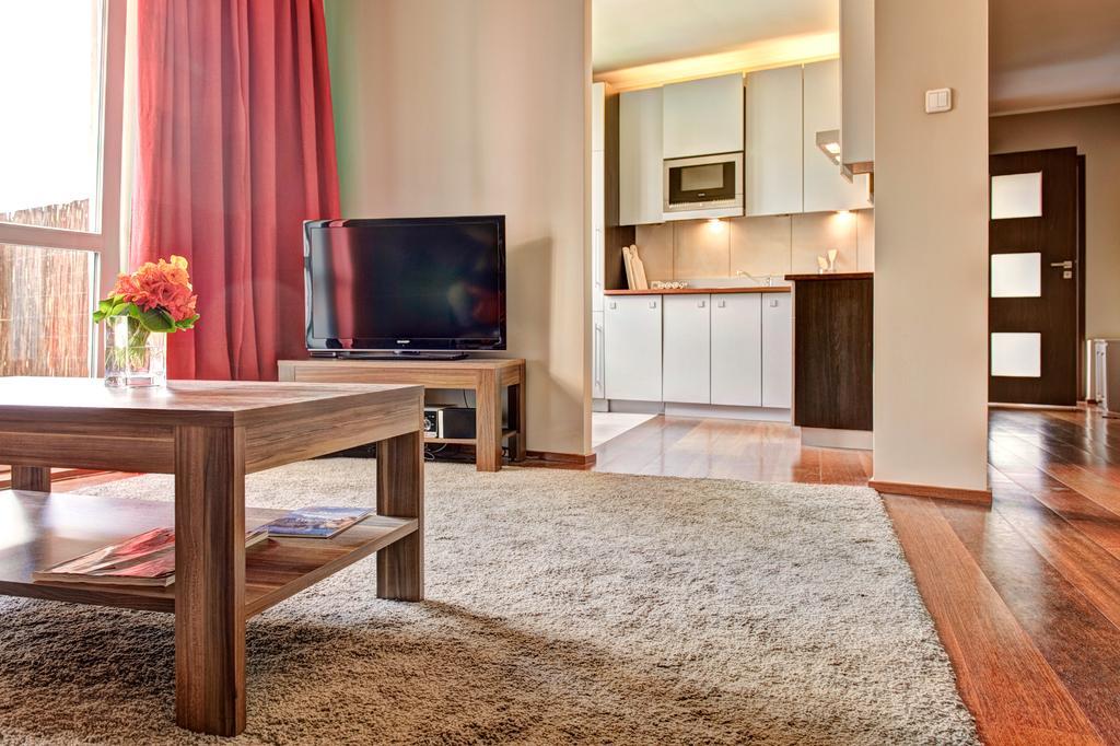 Best Inn Poznan Apartament Wojskowa الغرفة الصورة
