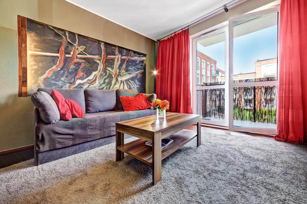 Best Inn Poznan Apartament Wojskowa الغرفة الصورة