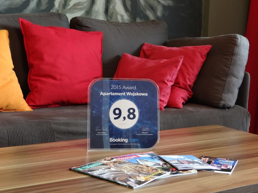 Best Inn Poznan Apartament Wojskowa المظهر الخارجي الصورة